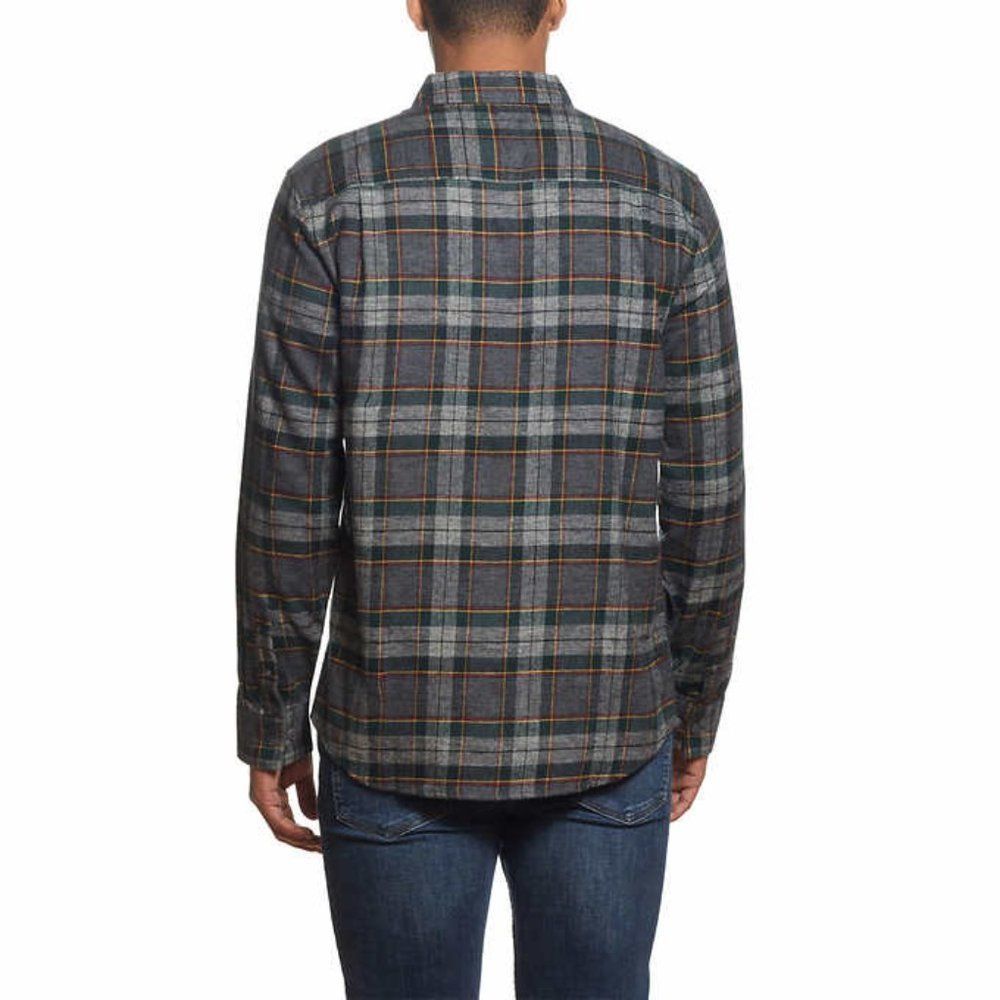 Weatherproof Vintage Men's Flannel Shirt - Picture 3 of 4